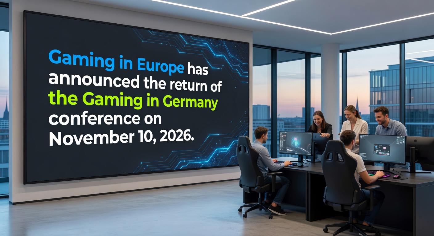 Grafik zur Gaming-Branche in Deutschland mit Fokus auf Regulierung und Esports