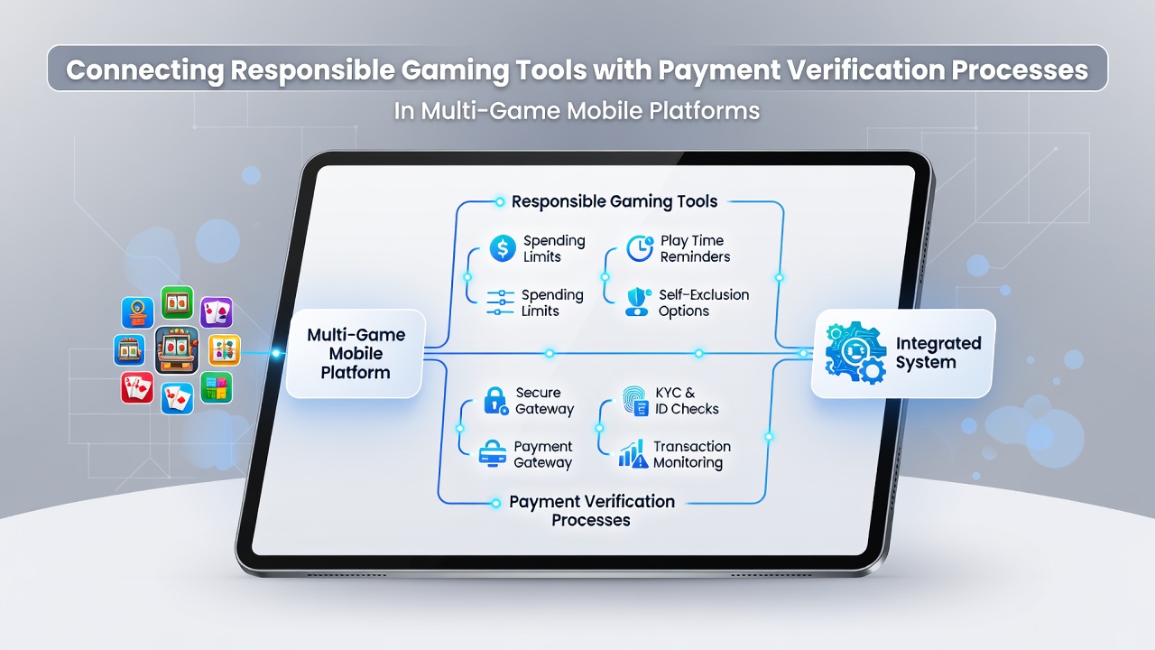 Zahlungsverifikation und verantwortungsvolle Tools in Aktion auf mobilen Plattformen
