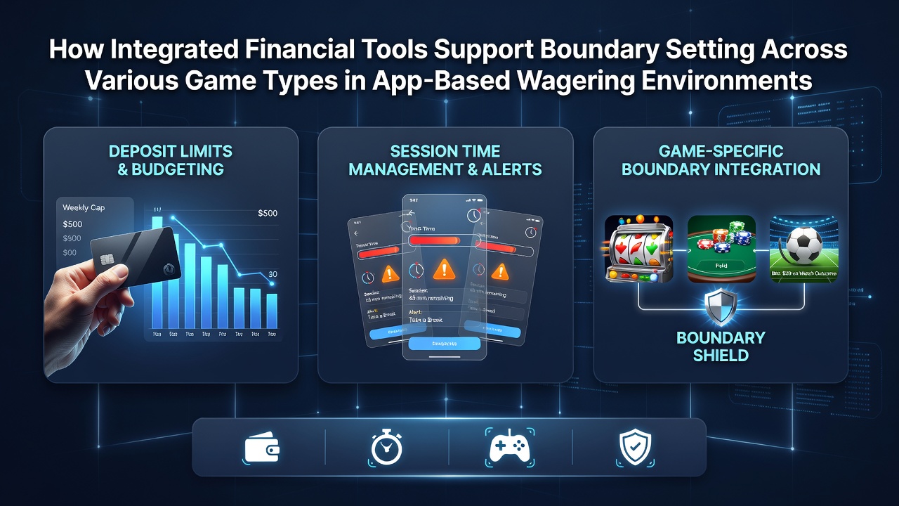 Integrierte Finanztools unterstützen Grenzsetzung in mobilen Wett-Apps
