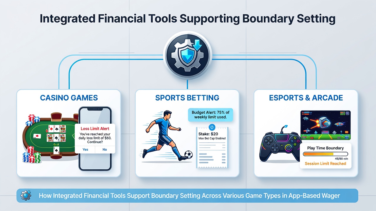 Finanzielle Tools und Grenzmanagement in verschiedenen Wettspieltypen