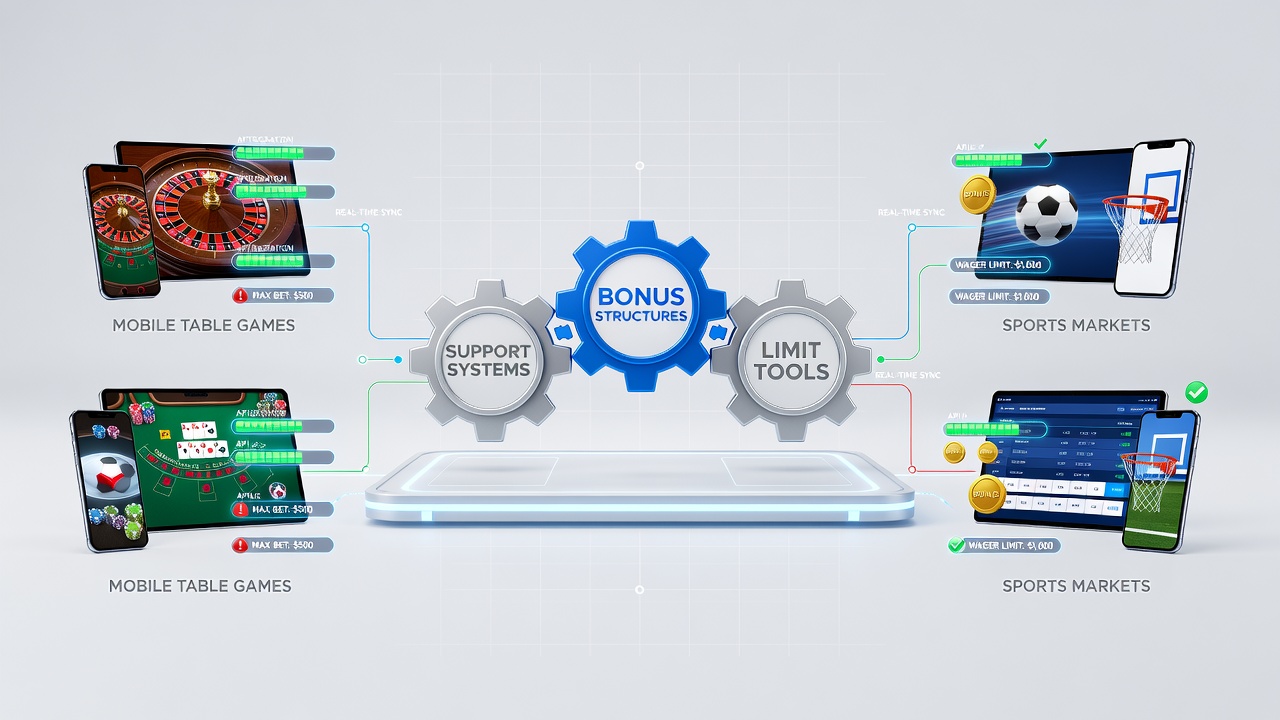 Support-Systeme und Limit-Tools in mobilen Spielen