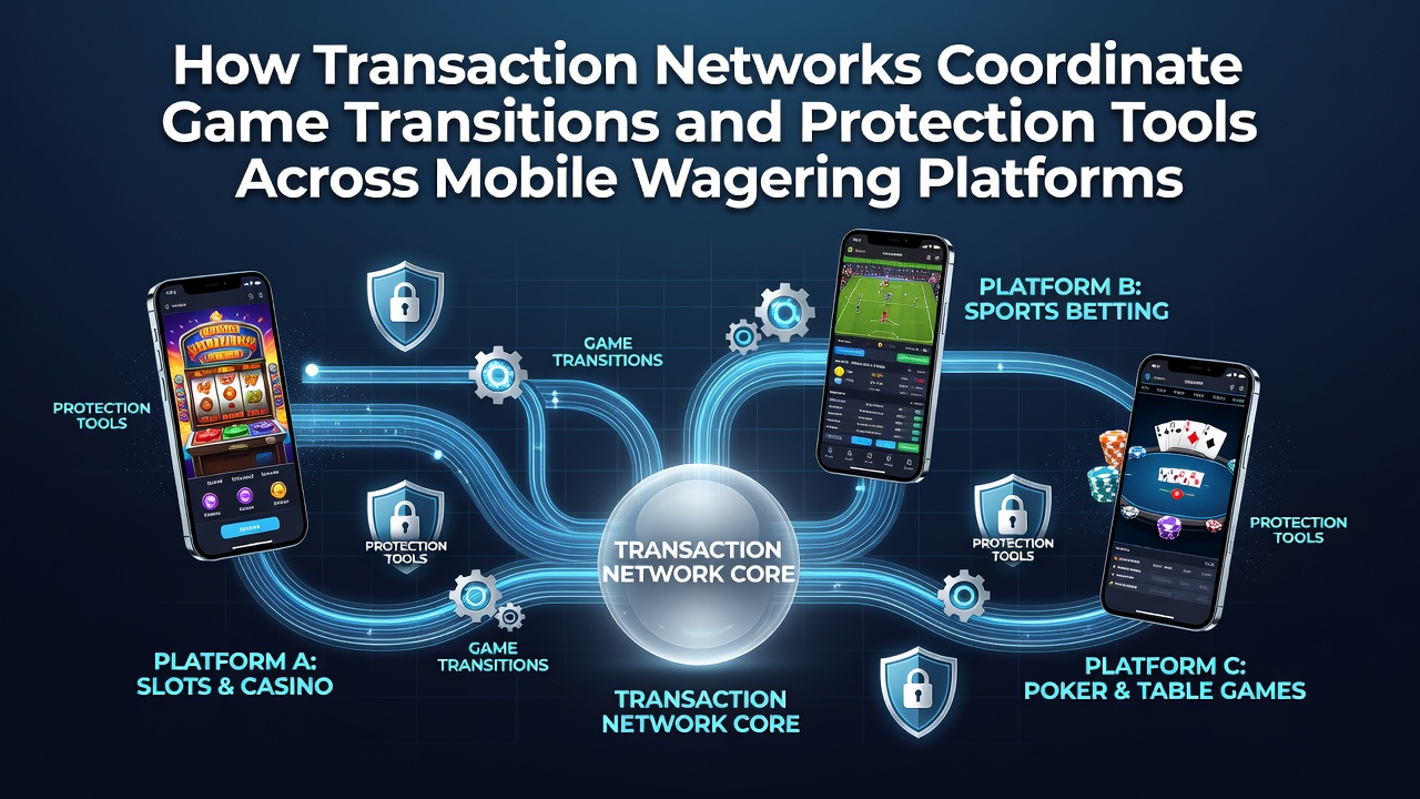 Visualisierung von Transaktionsflüssen in mobilen Wettplattformen mit integrierten Schutztools