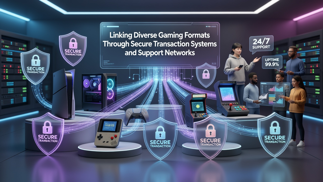 Support-Netzwerke und Zahlungssysteme in mobilen Gaming-Apps