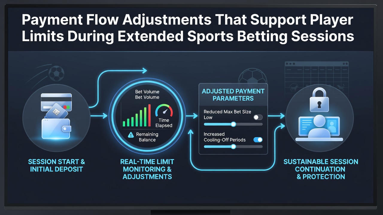 Darstellung von Zahlungsflüssen und Limitkontrollen in Sportwetten-Apps