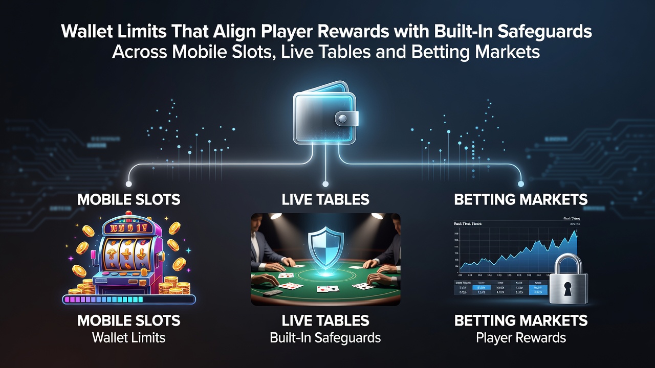 Digitale Geldbörsen mit Limitfunktionen auf mobilen Geräten für Casino-Spiele und Wetten